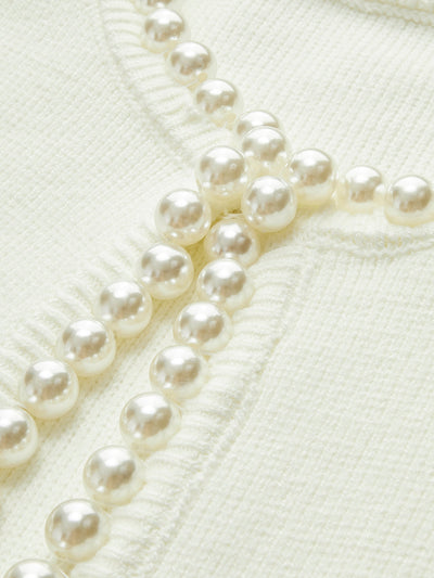 Olivia - Chic Pearl Cardigan