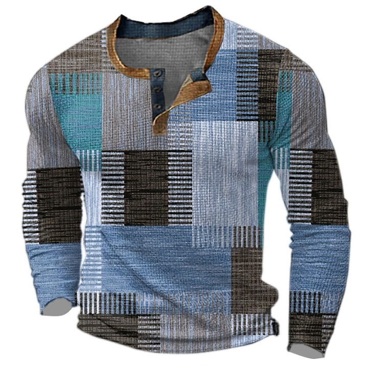 Hudson | Classic Henley Shirt