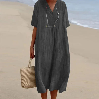 Isla | Relaxed Fit Midi Dress