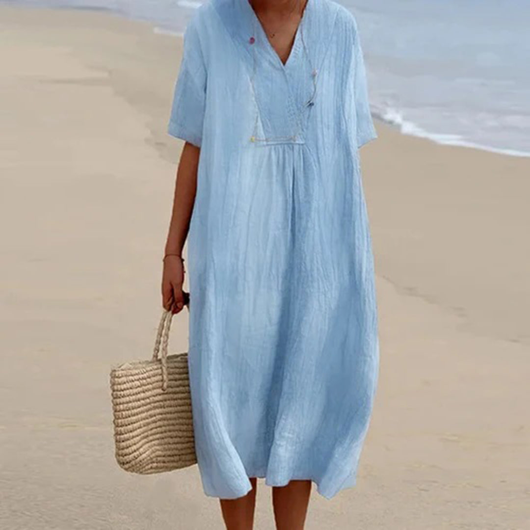 Isla | Relaxed Fit Midi Dress
