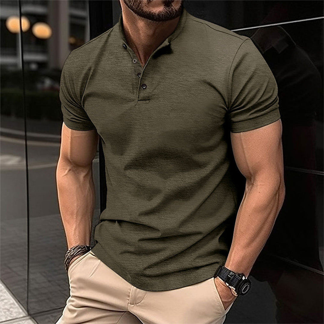The Caspian | Body Fit Polo Shirt
