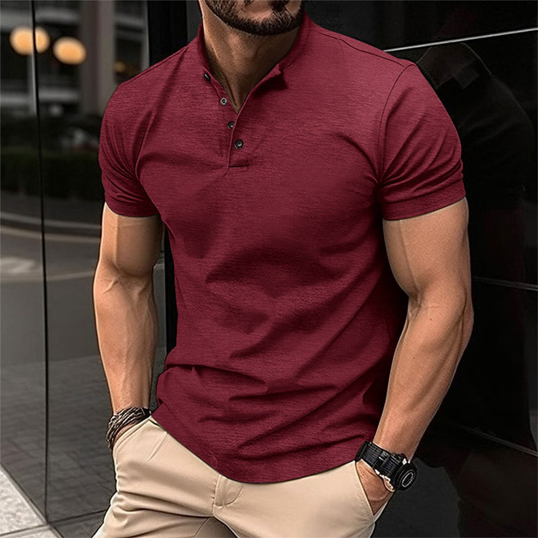 The Caspian | Body Fit Polo Shirt