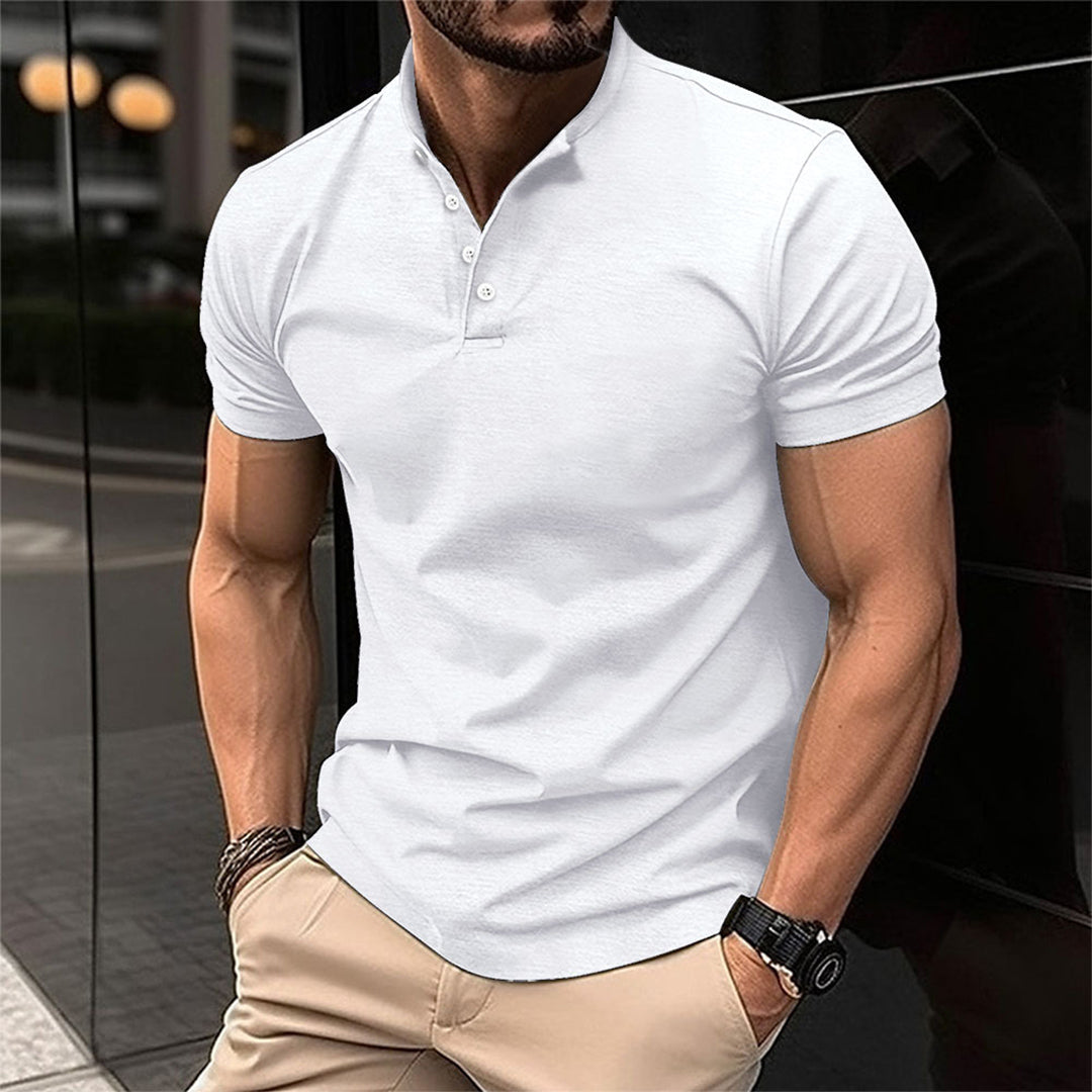 The Caspian | Body Fit Polo Shirt