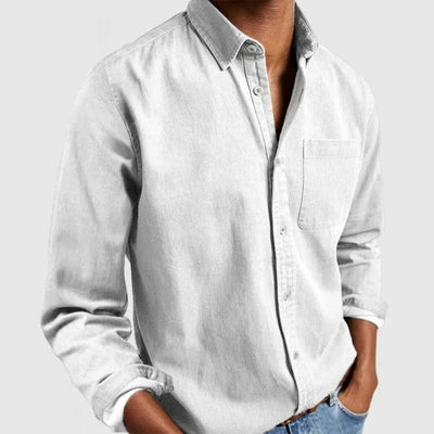 Jacob – Premium Casual Long Sleeve Shirt