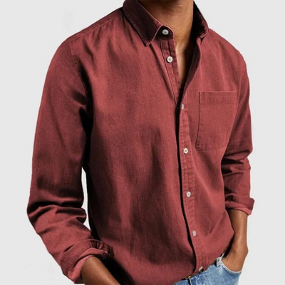 Jacob – Premium Casual Long Sleeve Shirt