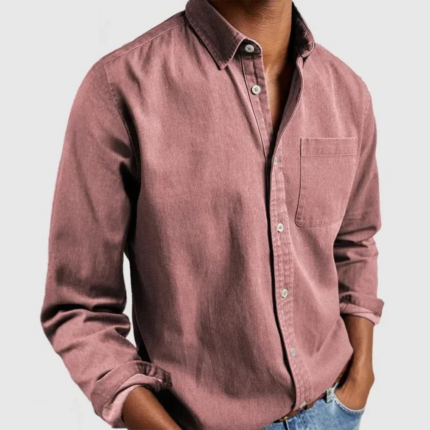 Jacob – Premium Casual Long Sleeve Shirt