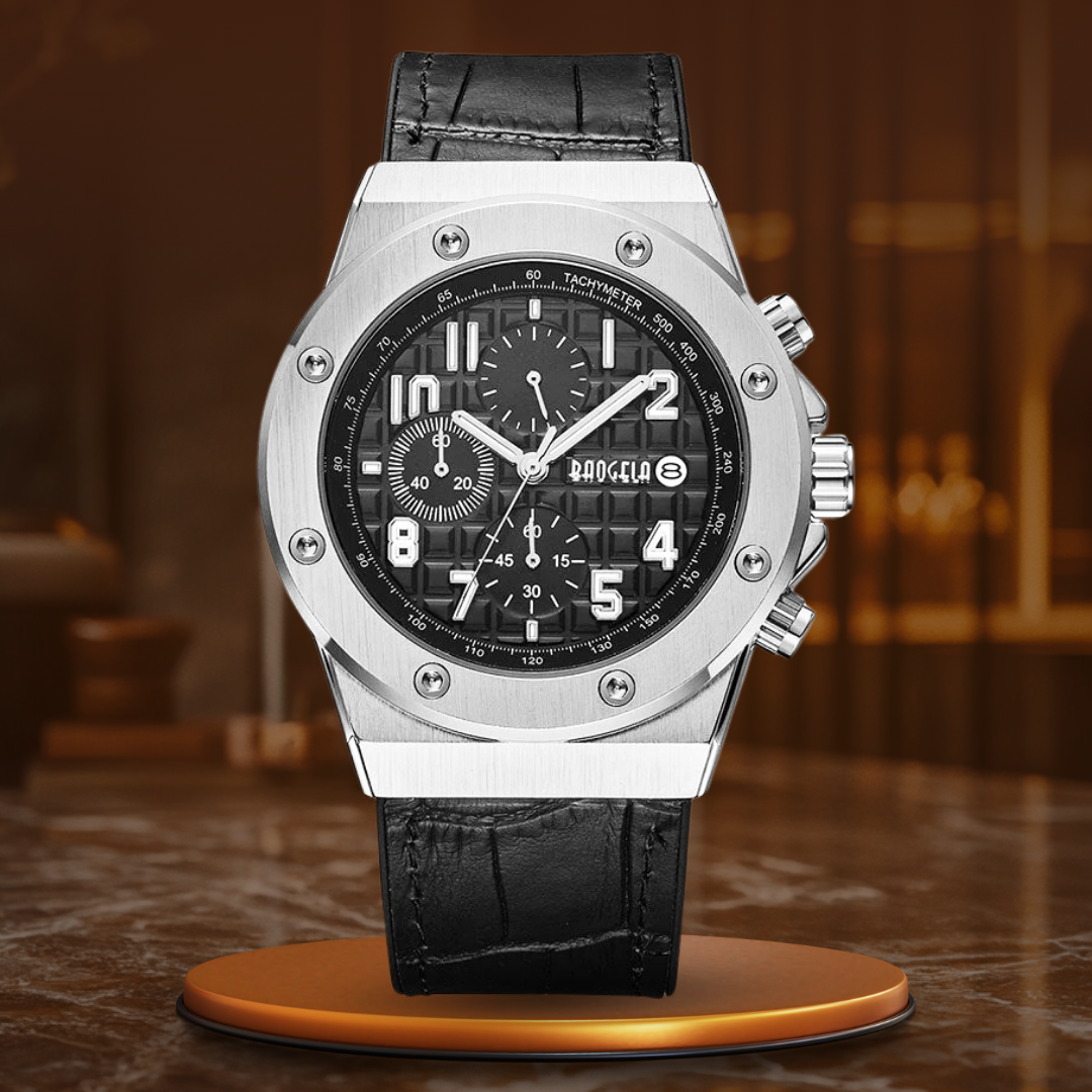 Sporty Chronograph