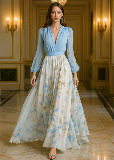 Ella |Beautiful Maxi Dress