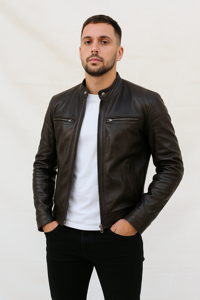 James™ | Premium Casual Leather Jacket