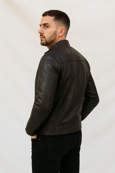 James™ | Premium Casual Leather Jacket