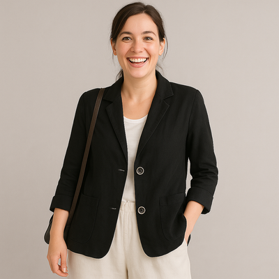 Isabelle™ | Casual Chic Blazer