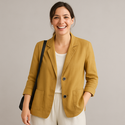Isabelle™ | Casual Chic Blazer