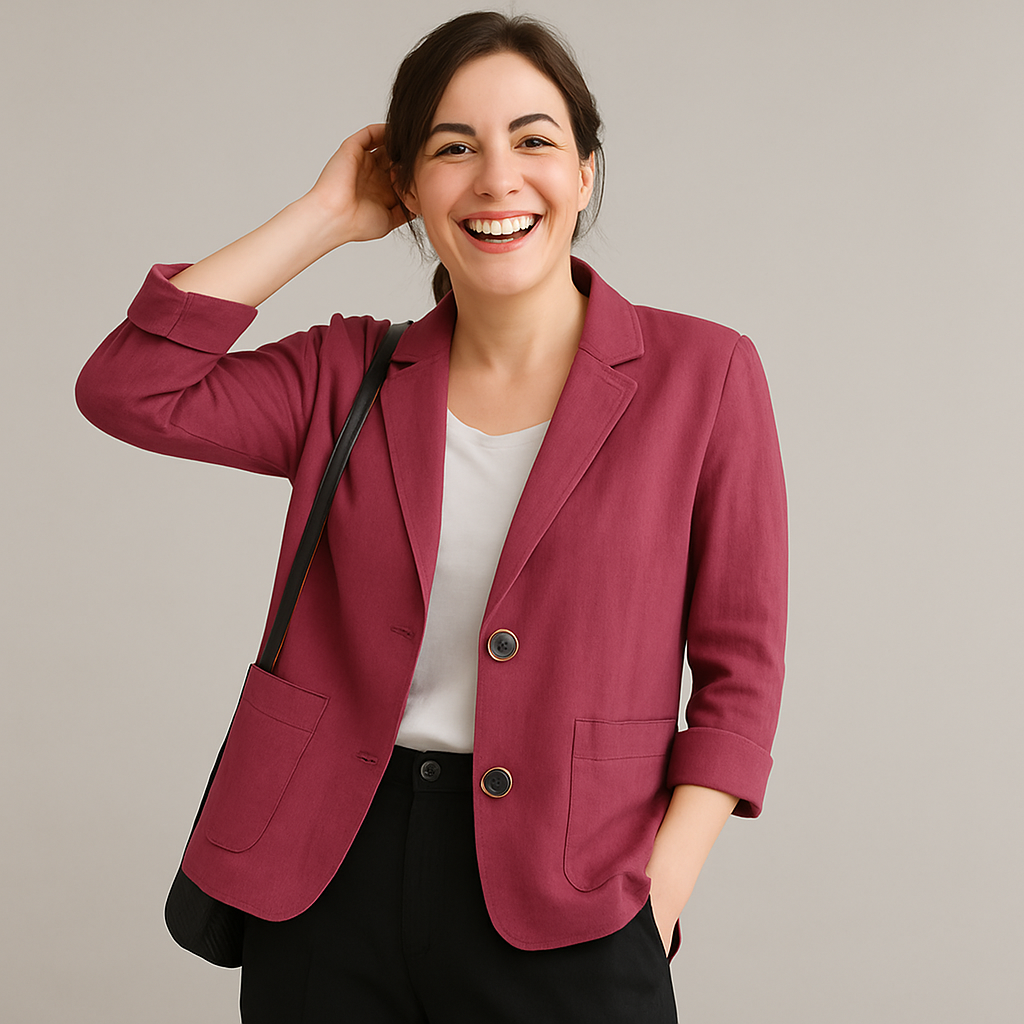 Isabelle™ | Casual Chic Blazer