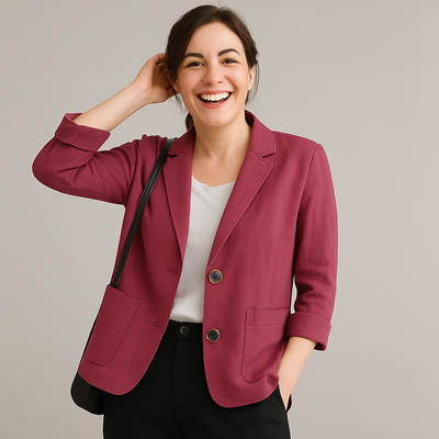 Isabelle™ | Casual Chic Blazer