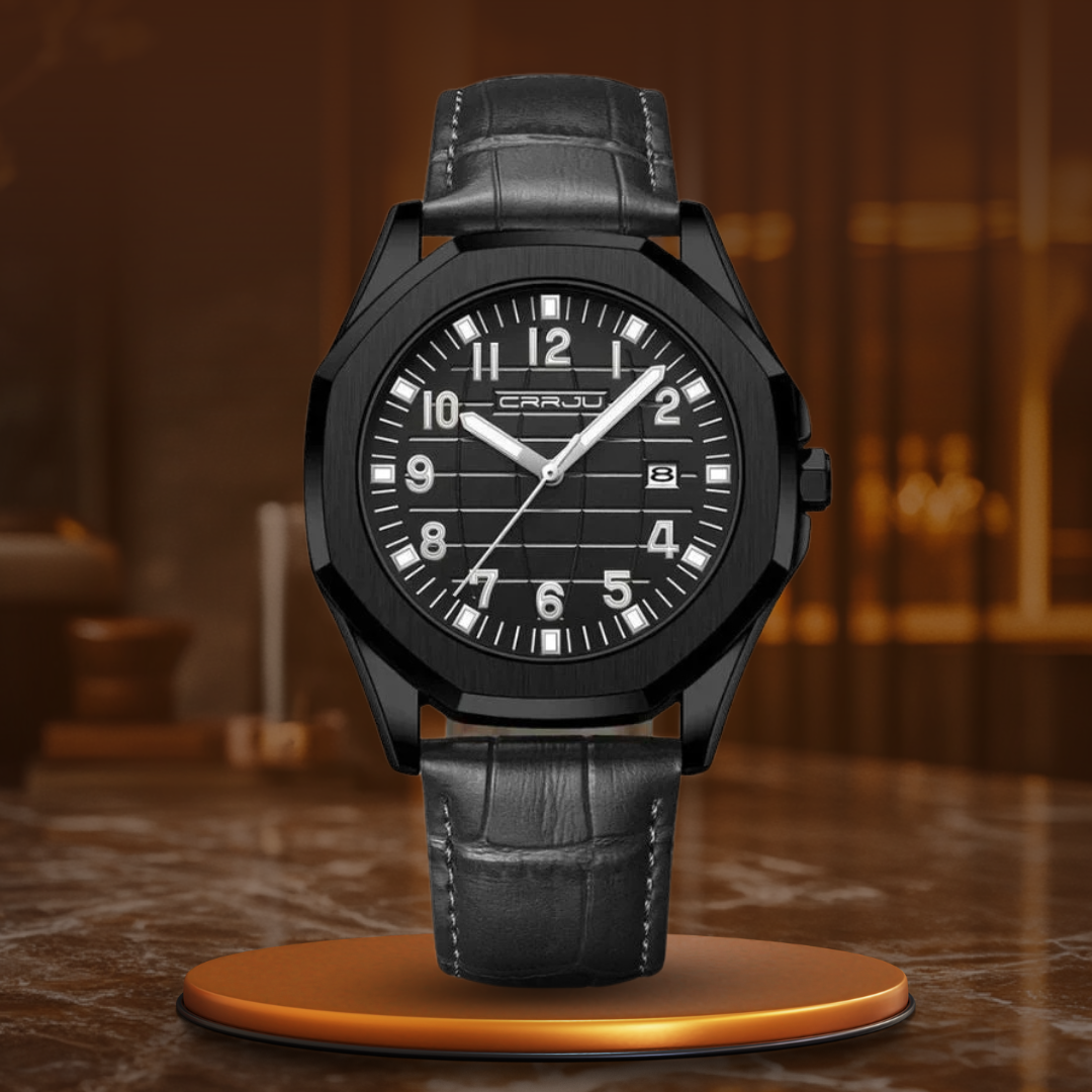 Classic men's watch