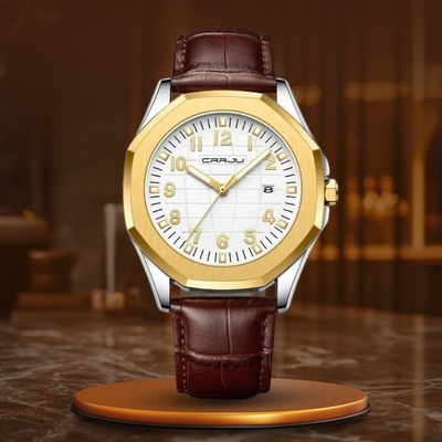 Classic men's watch