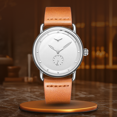 Classic minimalist watch