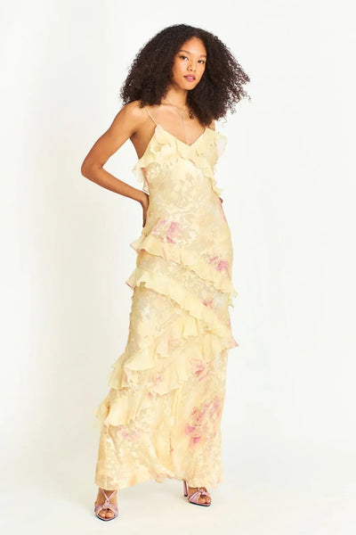 Emily - Sleeveless Maxi Dress