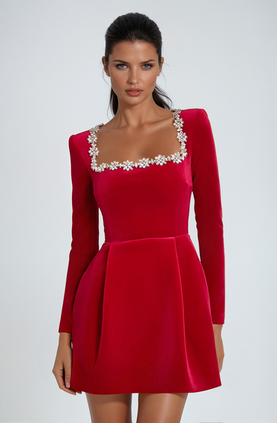 Sarah - Classic Evening Dress