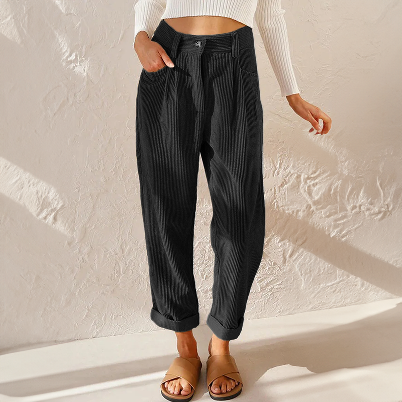 PIA | CORDUROY PANTS IN CASUAL STYLE