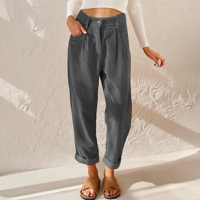 PIA | CORDUROY PANTS IN CASUAL STYLE