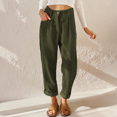 PIA | CORDUROY PANTS IN CASUAL STYLE