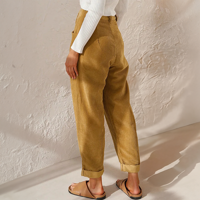 PIA | CORDUROY PANTS IN CASUAL STYLE