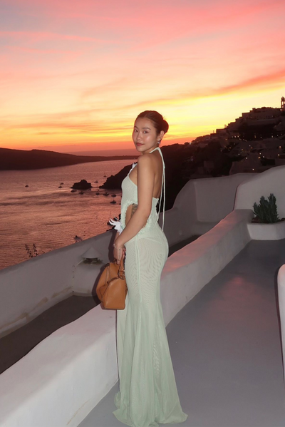 Victoria - Mermaid-Fit Halter Maxi Dress Curve-Hugging Glamour with Elegant Flair