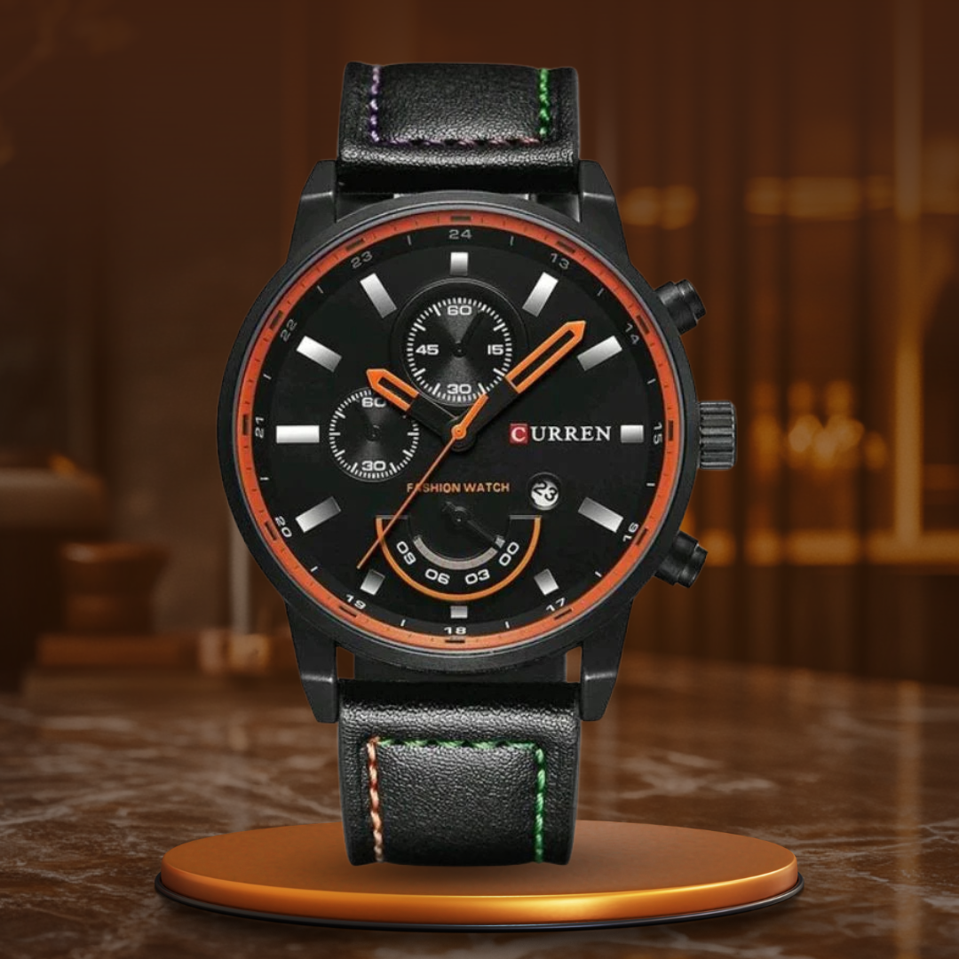 Fashionable, casual sports quartz watch