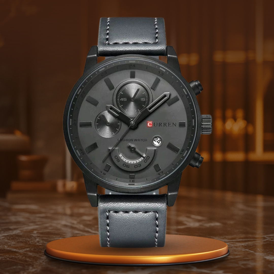 Fashionable, casual sports quartz watch