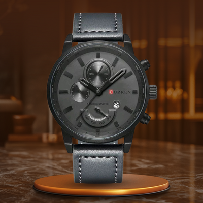 Fashionable, casual sports quartz watch