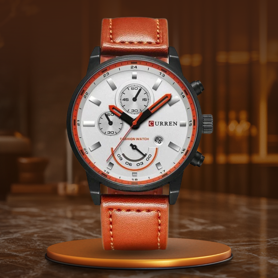 Fashionable, casual sports quartz watch