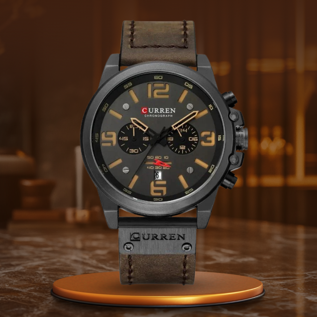 Fashionable quartz watch