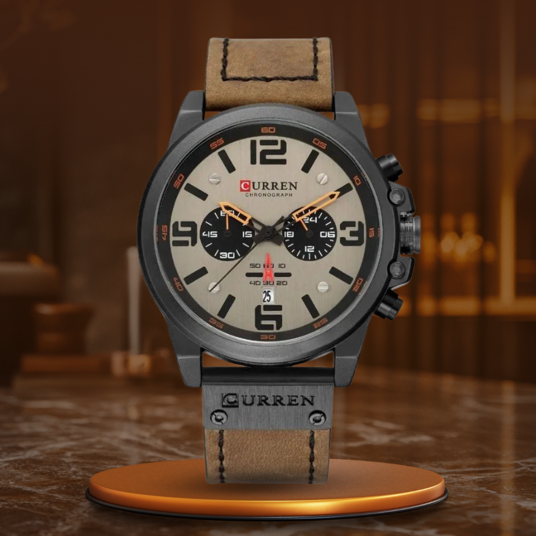 Fashionable quartz watch