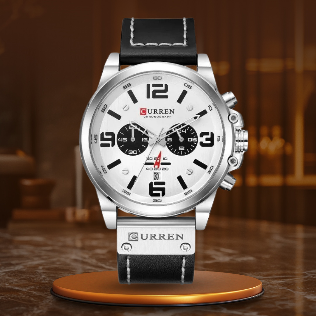 Fashionable quartz watch