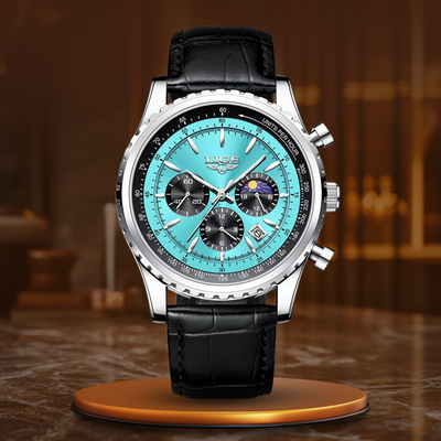 Fashionable men's quartz watch