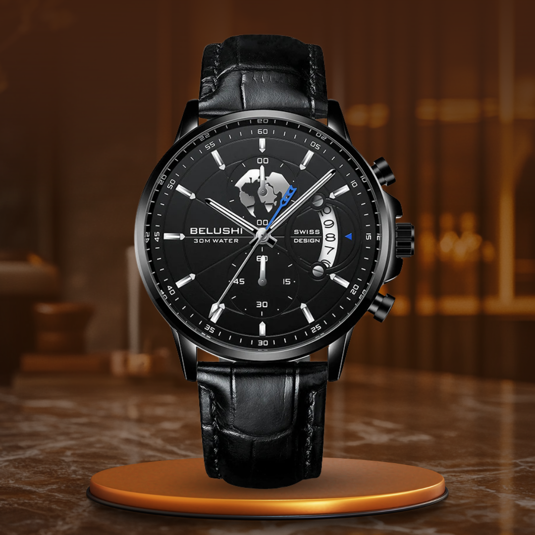 Fashionable quartz sports watch