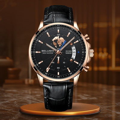 Fashionable quartz sports watch