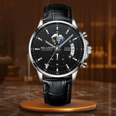 Fashionable quartz sports watch