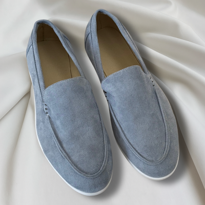 Oliver/Elegant Suede Loafers