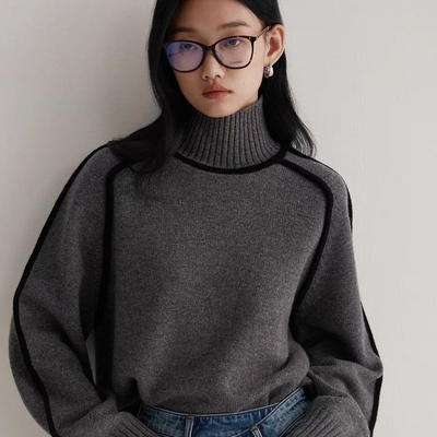 Emilie | Soft turtleneck