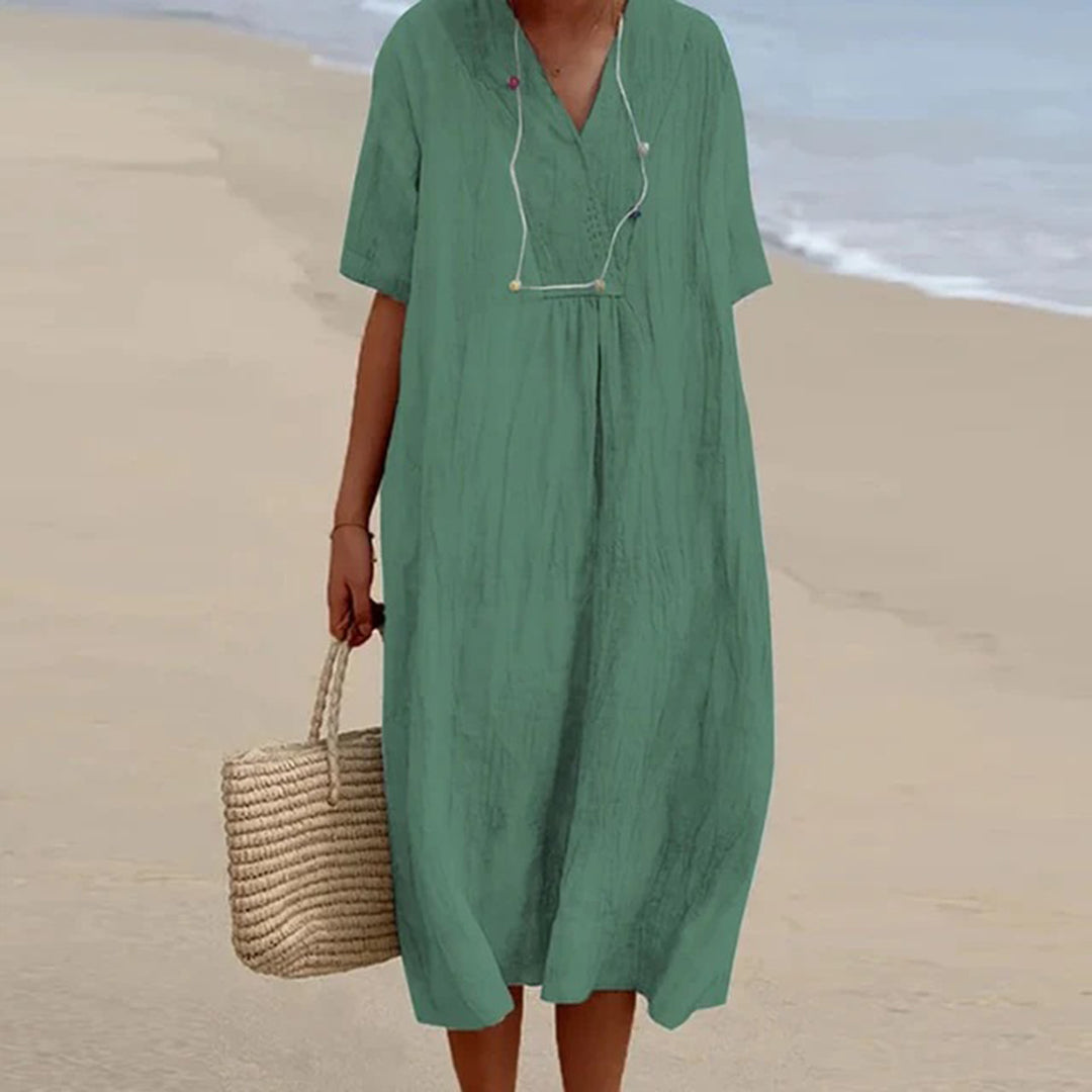 Isla | Relaxed Fit Midi Dress
