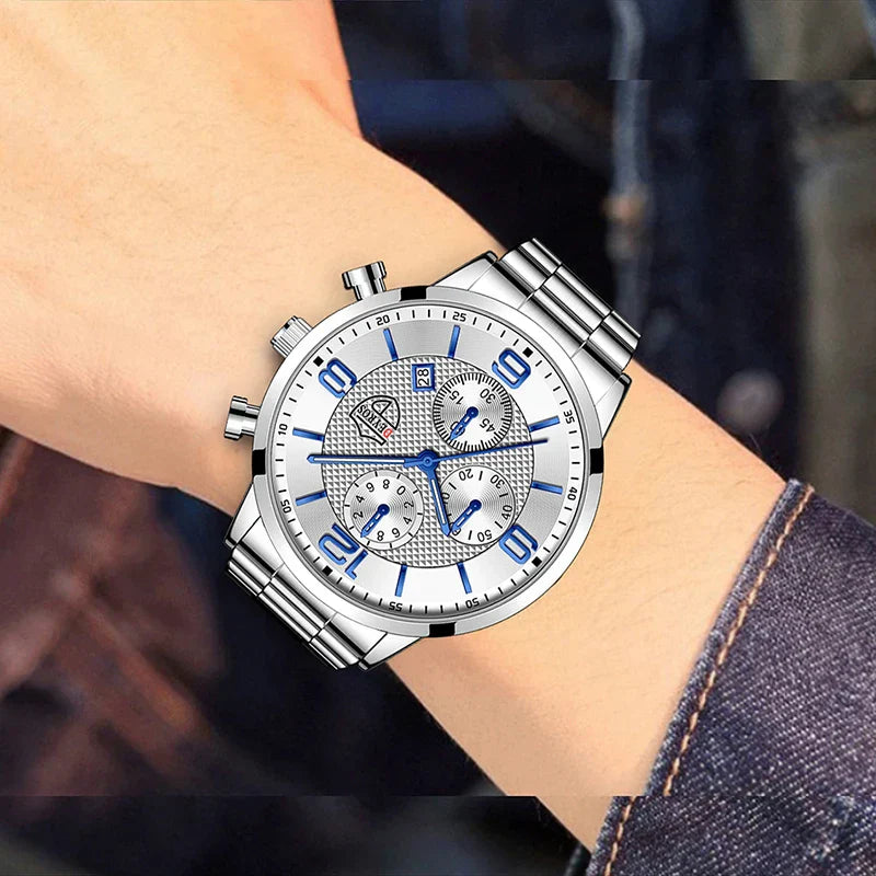 luxury men's watch for business people