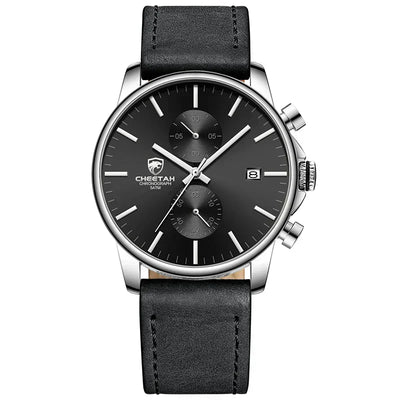 luxury sports quartz watch