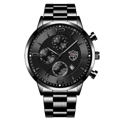 luxury men's watch for business people