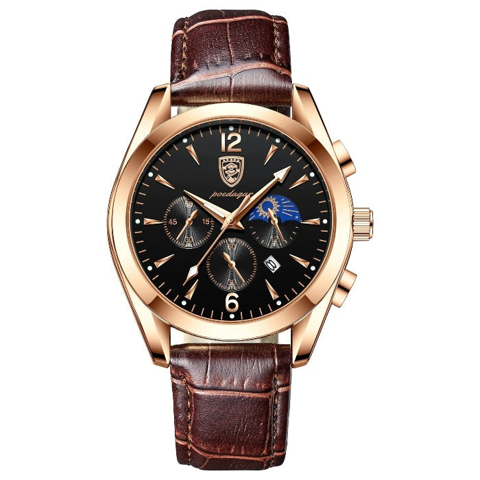 Modern men's watch