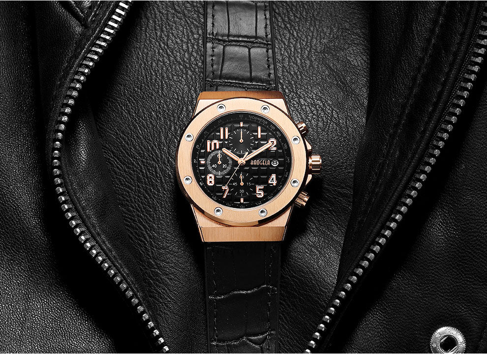 Sporty Chronograph