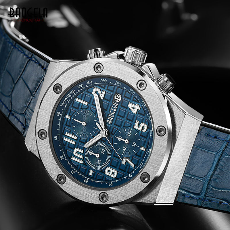 Sporty Chronograph