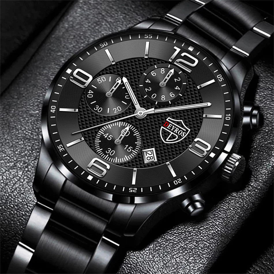 luxury men's watch for business people