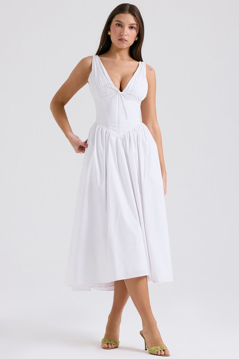 Marissa - Elegant Summer Midi Dress